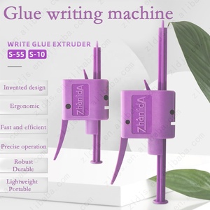 Zhanlida Ống Tiêm Máy In Keo Thủ Công Mới Cho Súng Phân Phối Chất Lỏng Đơn Thành Phần Súng Bắn Keo Đặc Biệt 10CC/30CC 55CC - Product Image 4