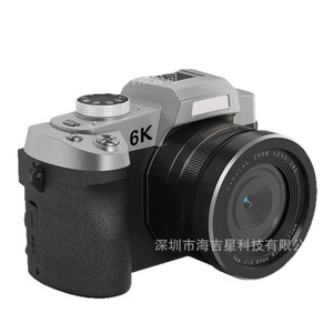 กล้องมิเรอร์เลส 6K รุ่นเรโทร 84MP ซูม 18 เท่า หน้าจอสัมผัส 3.0 นิ้ว สำหรับการถ่ายภาพท่องเที่ยว - Product Image 3