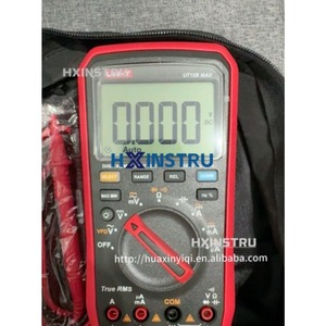 เล็กซ์โซ ยูนิ-ที UT15B MAX มัลติมิเตอร์แบบดิจิตอล True RMS ความแม่นยำสูง จอแสดงผลดิจิตอล สำหรับงานซ่อมบำรุง ช่างไฟฟ้า มัลติมิเตอร์อเนกประสงค์ H - Product Image 1
