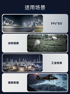 Caméra FPV analogique Caddx Gazer 1500TVL AI vision nocturne <span class=keywords><strong>3x</strong></span> zoom 131.6 °   FOV <span class=keywords><strong>4</strong></span>:<span class=keywords><strong>3</strong></span> Pleine couleur, faible luminosité pour la course de drones FPV - Product Image 5