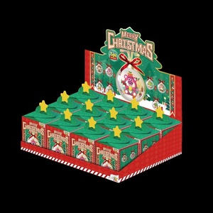 Authentique <span class=keywords><strong>DOULUO</strong></span> Trend Toy Story Boule surprise de Noël Boîte mystère PVC Cadeau unisexe Décoration Vente en gros Ornements suspendus 1/12 - Product Image 4