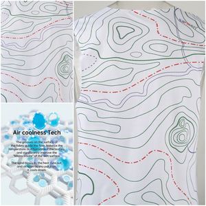Sublimation Men's Crew Neck <b>Running</b> <b>Singlet</b> Custom Breathable Marathon Tank Top Quick-Drying Mesh Lightweight Sleeveless Workout - Product Image 6