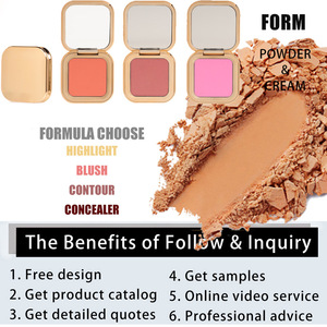 Paleta de Rubor Personalizada MLM Hotsale, Rubor en Polvo Fino, Acabado Natural, Larga Duración, Marca Privada, Maquillaje Facial, Paleta de Rubor al por Mayor - Product Image 5
