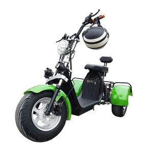 Scooter électrique puissant 2000W 30Ah à double moteur, pneus larges 10 pouces, 70 km/h, tricycle tout-terrain, stock UE - Product Image 1