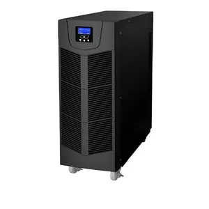 12000W UPS Liên Tục Cung Cấp Điện 15KVA UPS 3 Pha Pin Sao Lưu Trực Tuyến Ups Với LED Hoặc Màn Hình LCD