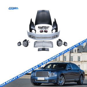 Kit de carrocería Premium PP+Hierro para Bentley Mulsanne 2011-2015, actualizado a modelo 2017, con capó, de antiguo a nuevo, 4ª generación. - Product Image 1