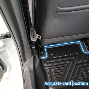 Tapis de sol de voiture tout temps 5d Tpe Liners Rear Cargo Tray Trunk Mats For Encore Cadillac Ct4 Auto Carpets - Product Image 3