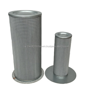 Juego de Filtros Separadores de Aceite Manny 250034-121 250034-133, Pieza para Compresor de Aire Industrial, Filtración de Fibra de Vidrio de 5um - Product Image 6