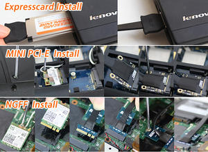 PCI-E إكس غك كمبيوتر محمول خارجي بطاقة الفيديو قفص الاتهام بطاقة جرافيكس الكمبيوتر المحمول قفص الاتهام (ميني Pci-E/NGFF <span class=keywords><strong>M</strong></span>.2 A/E مفتاح/Expresscard واجهة) - Product Image 4