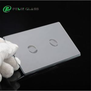 Manufacturer Best Selling Custom Tempered Glass for Light Smart Touch <b>Switch</b> - Product Image 6