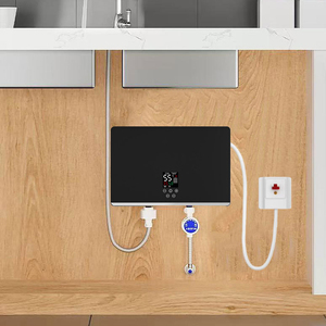 Chauffe-eau électriques sans réservoir 2026, neufs, de haute qualité, personnalisés, avec surface en verre et élément chauffant Allu, 5KW/6KW/7KW/8KW/9KW - Product Image 3