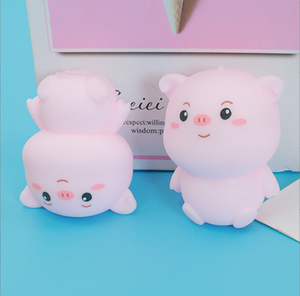 Novedosas Pelotas Antiestrés de Cerdo Blanditas, Juguetes Sensoriales Elásticos de Animales para Niños, Alivio del Estrés y la Ansiedad para Niñas - Product Image 2