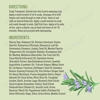 JULONG OEM/ODM Marque Privée Huile Capillaire 100% Naturelle Romarin Menthe Fortifiante Cuir Chevelu Élixir de Croissance Capillaire Romarin Menthe