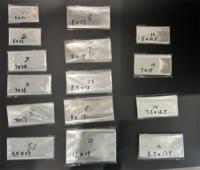 N°10 - N°. 14 pochettes pour billets de banque en papier de la collection Curency OPP, avec 100 pièces dans un sac