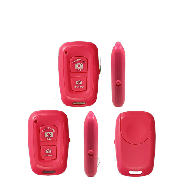 Factory Customized for Bluetooth Remote Shutter for Smartphone Mobile Control Rolling Code for Cellphone Photographing
