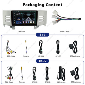 Baidayu 9inch đài phát thanh Android Car DVD Player Phụ Kiện Xe Màn hình cảm ứng cho TOYOTA Reiz/Mark x 2005- 2009 - Product Image 6