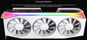Nueva Tarjeta Gráfica XFX Mercury Eon 9070XT OC RGB 16GB GDDR6 PCIe 5.0 VGA RX9070XT GPU RX9070 para Computadora de Escritorio para Juegos - Product Image 2
