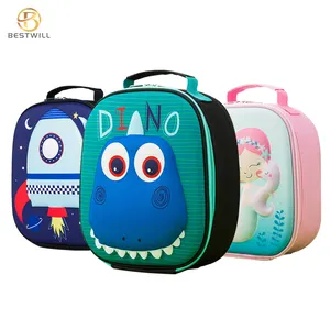 Fiambrera suave personalizada para niños, bolsa aislante de aluminio para alimentos, leche materna, gran oferta