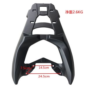 Aplicable a 20 <span class=keywords><strong>Yamaha</strong></span> nmax <span class=keywords><strong>155</strong></span> motocicletas equipado con maletero rack trasero equipaje soporte trasero 2016- <span class=keywords><strong>2020</strong></span> - Product Image 4