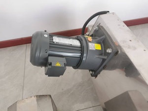 Motor de freno trifásico con carcasa de aluminio Vertical duradera de alto rendimiento, motores eléctricos de CA asíncronos de grado industrial - Product Image 5