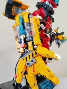 IBlock New Firefighter Assemble <strong>Building</strong> <strong>Blocks</strong> Toy Trendy Mech Arm City Hero <strong>Series</strong> Breakthrough Rescue Boys Play <strong>Robot</strong> Bricks - Product Image 5