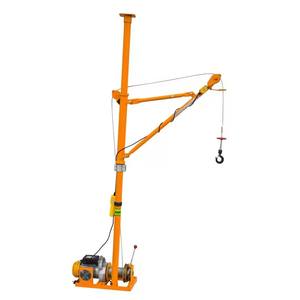 Kran Menara Lengan Ayun Listrik Cerdas 1T Baru yang Mandiri Cocok untuk Gedung Hunian Kecil - Product Image 1