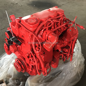Nuevo Motor para Camión JL ISBe 4.5, Ensamblaje de Motor Diésel de 4 Cilindros, 160hp, Modelo <span class=keywords><strong>ISDE</strong></span>/QSB, Reemplazo Profesional Probado - Product Image 2