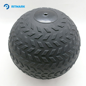 Balones Medicinales <span class=keywords><strong>Slam</strong></span> de PVC con Agarre Liso y Texturizado, Peso Muerto de 5 kg para Entrenamientos de Fuerza y Core - Product Image 3