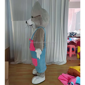 Efun quantité minimale de commande-Costume de mascotte souris professionnel personnalisé pour adulte, costume de personnage de <span class=keywords><strong>film</strong></span> de <span class=keywords><strong>dessin</strong></span> <span class=keywords><strong>animé</strong></span> Cosplay pour la fête d'Halloween, 1 pièce - Product Image 5