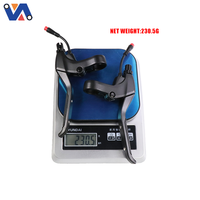 Новый рычаг тормоза (левый/правый) для электросамоката Ninebot Kukirin G2 Pro/Max, пластиковый, сменный, для электросамоката G2