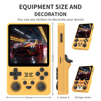 Nouvel arrivage Powkiddy RGB20SX 4.0 pouces écran rétro classique Portable lecteur de jeu portable prise en charge wifi psp