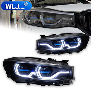 Faro a <span class=keywords><strong>LED</strong></span> WLJ per BMW Serie 3 <span class=keywords><strong>GT</strong></span> F34 2013-2020, Gruppo Ottico Anteriore Full <span class=keywords><strong>LED</strong></span>, Ricambio Illuminazione Auto - Product Image 1