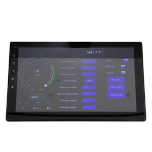 AHLT 24V/36V/48V 10 "<span class=keywords><strong>7</strong></span>" Led LCD Pantalla colorida Medidor de velocidad para carrito de <span class=keywords><strong>golf</strong></span> eléctrico - Product Image 2