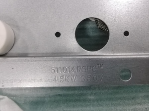 D511014P 511014 4.5KW 380V/440v 3 เฟส ฮีตเตอร์สำหรับเครื่องอบผ้า อุปกรณ์ทำความร้อนสำหรับเครื่องซักผ้า อะไหล่เครื่องอบผ้า - Product Image 4