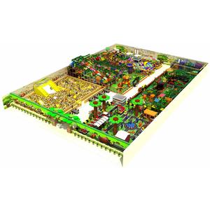 เด็ก Playhouse ล้านสระว่ายน้ำบทบาทเล่นเกม House สำหรับ Pretend City สนามเด็กเล่น - Product Image 2
