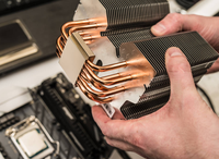 Boîtier de puissance FM dissipation ip67 boîtier électrique étanche usine professionnelle Aluminium personnalisé CPU dissipateur thermique