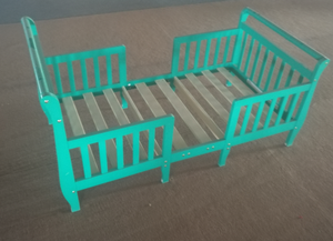 Sécurité de style moderne à bas prix lit bébé en bois, lit enfant en bas âge - Product Image 3