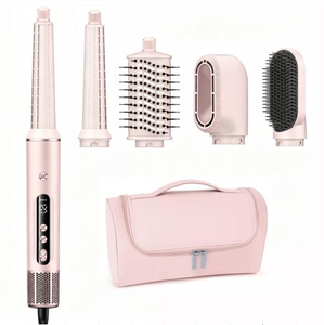 Styler Professionale Multifunzione 5 in 1 2026, <span class=keywords><strong>Asciugacapelli</strong></span> ad Alta Velocità, Arricciacapelli, Spazzola <span class=keywords><strong>Asciugacapelli</strong></span> Ionica 5 in 1 - Product Image 1