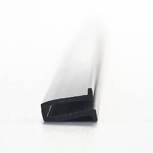 100% <span class=keywords><strong>pvc</strong></span> शुद्ध कच्चे माल यू चैनल प्रोफ़ाइल प्लास्टिक पट्टी - Product Image 4