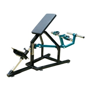 Vendita Diretta dalla Fabbrica: Attrezzatura Commerciale per <span class=keywords><strong>Palestra</strong></span> - T-Bar Row con Supporto per il Petto e Carico a Piastre, Macchina per Allenamento della Forza Inclinata T-Bar Row - Product Image 2