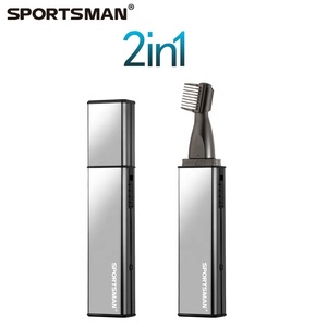 Directo de fábrica deportista 416 UE 4-En-1 más económico <span class=keywords><strong>y</strong></span> práctico oído <span class=keywords><strong>y</strong></span> nariz Trimmer pelo para los hombres - Product Image 2