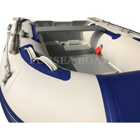 Bateau à rames gonflable, 3 pieds, 7 pieds, 2.3m, en PVC, bon marché