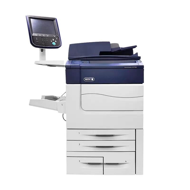 Gekleurde Laser Gebruikt Kopieerapparaten Refurbished A3 Kantoor Printer Voor Xerox C70 C60 570 Multifunctionele Printer A4