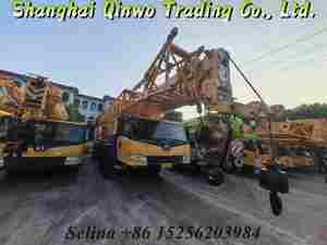 Scc600a-6เครนตีนตะขาบ60T SCC600A-6รถเครนตีนตะขาบพร้อมส่วนประกอบหลักของตลับลูกปืนเครื่องยนต์ - Product Image 2