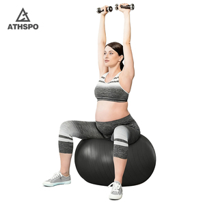 ลูกบอลโยคะพิลาทิสเป็นมิตรต่อสิ่งแวดล้อมลูกบอลออกกำลังกายปรับสมดุลเล่นยิมฟิตเนสเป็นมิตรต่อสิ่งแวดล้อม - Product Image 2