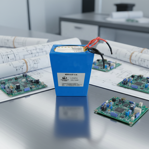 แบตเตอรี่ลิเธียมไอรอน Everexceed LiFePO4 18650 แบบทรงกระบอก สำหรับเก็บพลังงานแสงอาทิตย์-24V 30-100Ah ชาร์จได้ 2000 รอบ <span class=keywords><strong>3</strong></span> ปี - Product Image 3