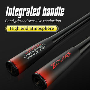 <span class=keywords><strong>คัน</strong></span>เบ็ดคาร์บอนไฟเบอร์คุณภาพสูงแบบตอบสนองไว พร้อมด้ามจับไม้ก๊อกแบบดั้งเดิมเพื่อการตีเหยื่อที่นุ่มนวลและการ<span class=keywords><strong>ตั้ง</strong></span>เบ็ดที่เชื่อถือได้ - Product Image 4