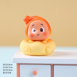 Statuina Stella Portafortuna in Resina “Più Venduto” per Decorazione Fai-da-Te, Ornamento Decorativo in Resina a Tema Cibo <span class=keywords><strong>e</strong></span> Dessert - Product Image 4