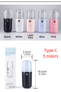 Alkohol <span class=keywords><strong>Nebulizer</strong></span> pelembab Usb Ion saku Hydrating <span class=keywords><strong>air</strong></span> penyemprot wajah kulit semprot Mini kulit uap kabut portabel Nano - Product Image 4