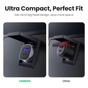 Chargeur de voiture UGREEN 30W Type C Charge rapide Chargeur de voiture rapide 4.0 3.0 Mini chargeur PD pour téléphone portable iPhone 16 15 Xiaomi - Product Image 6